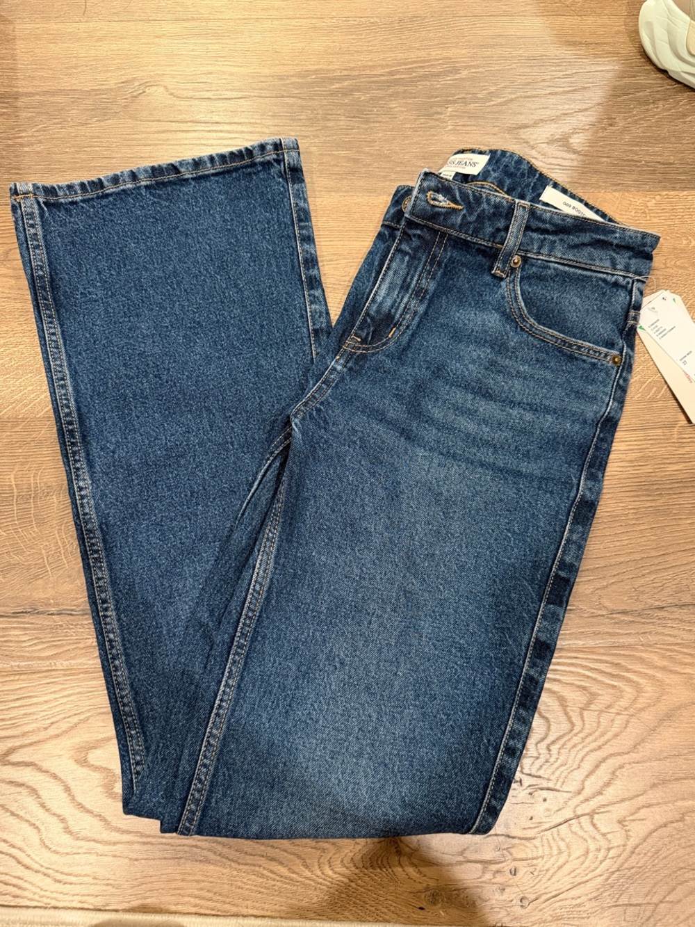 Guess Bootcut Blue Denim Jeans